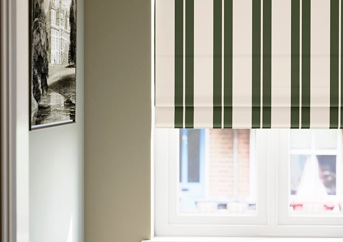The British Stripe Co. Edward, Chilterns No.1 - Roman Blind - Image 5